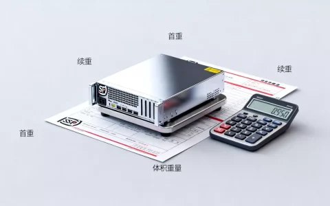 顺丰寄服务器要多少钱，运费怎么算？