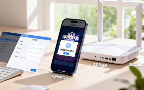 QQ炫舞手游无法连接服务器怎么办，连接失败是什么原因？