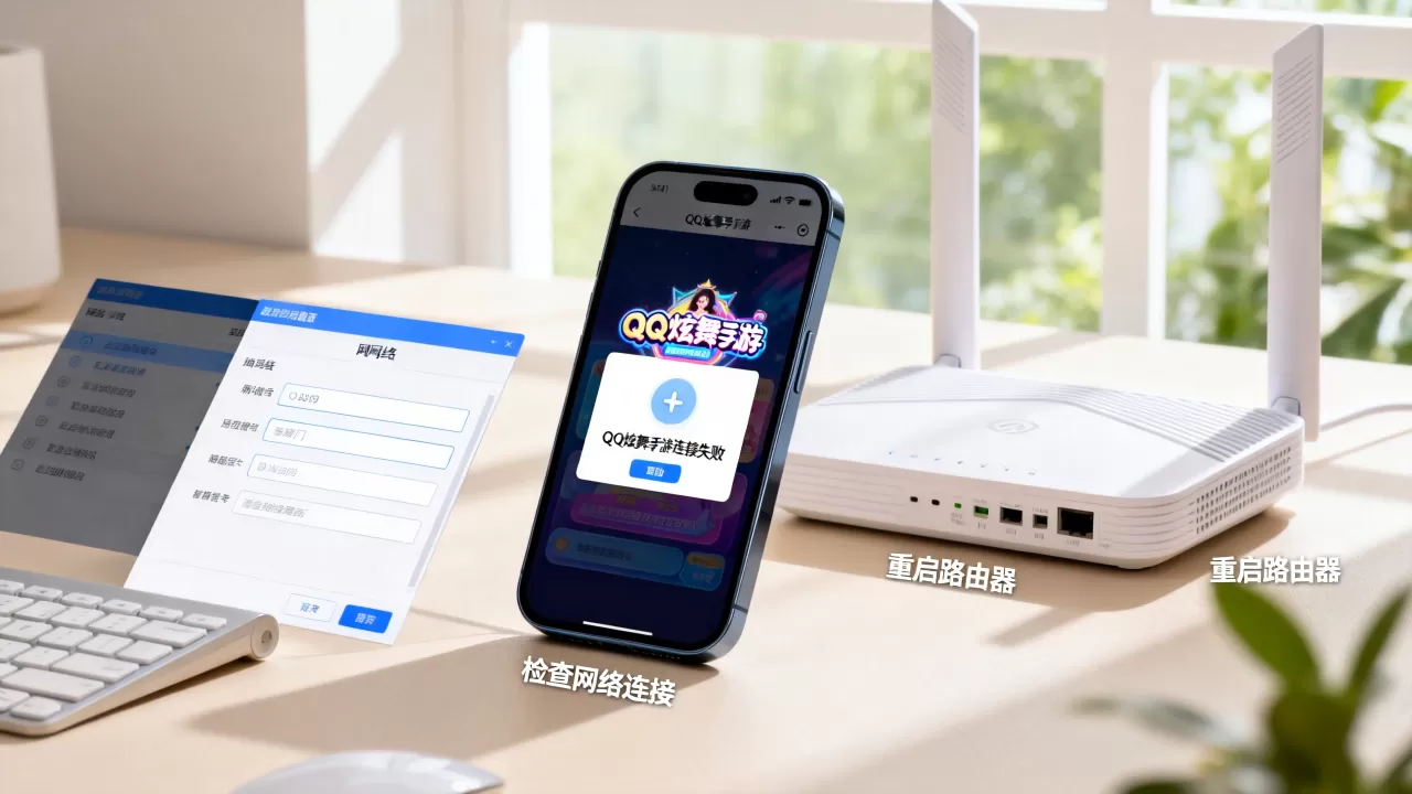QQ炫舞手游无法连接服务器怎么办,连接失败是什么原因? QQ炫舞手游无法连接服务器怎么办,连接失败是什么原因?