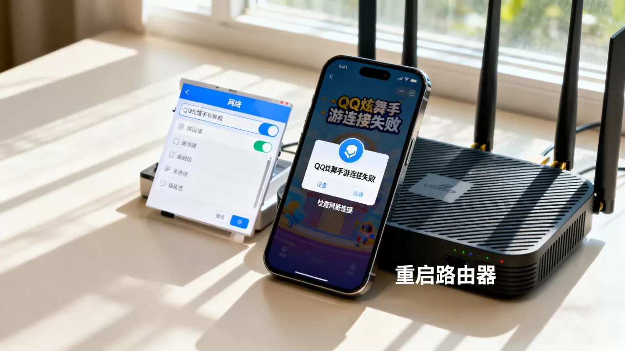 QQ炫舞手游无法连接服务器怎么办,连接失败是什么原因? QQ炫舞手游无法连接服务器怎么办,连接失败是什么原因?