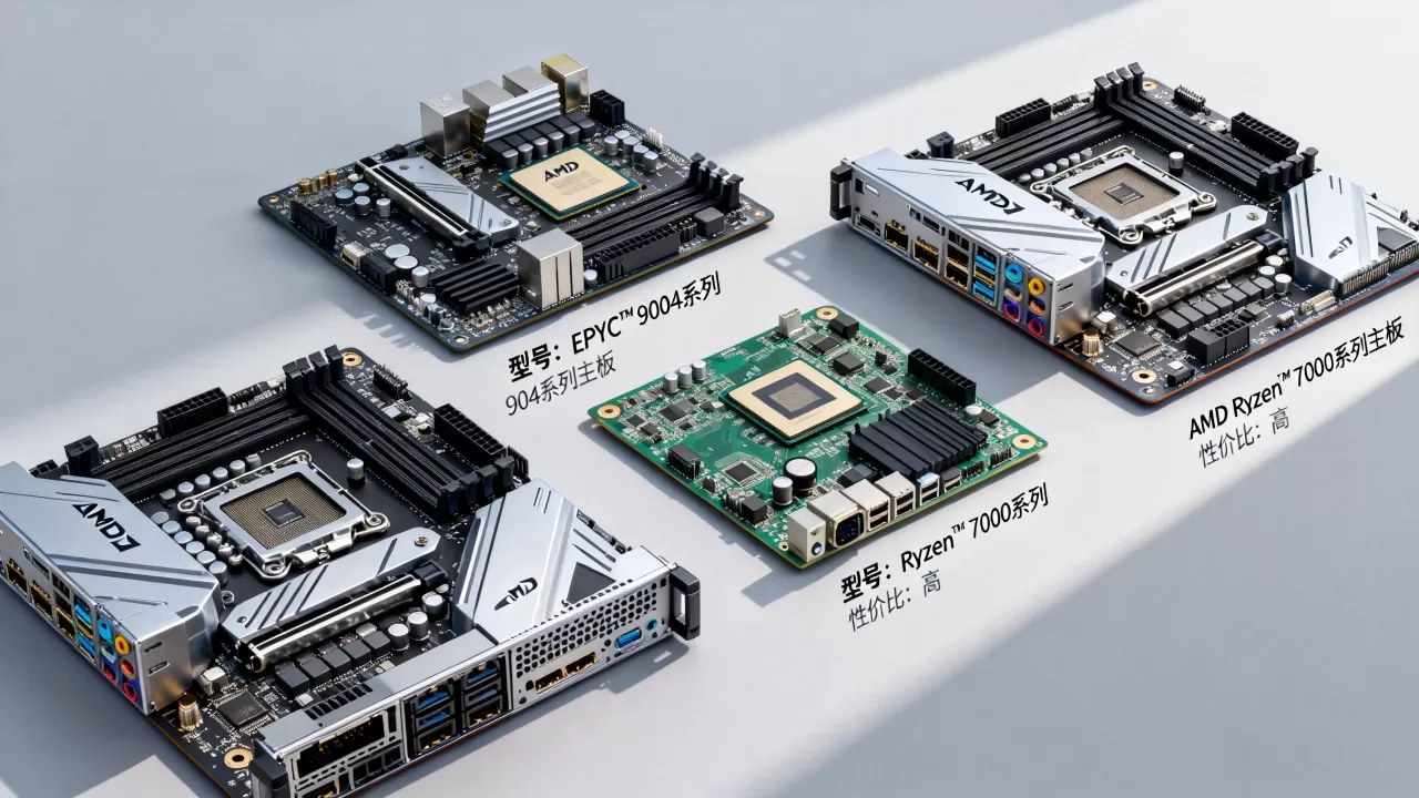 AMD服务器主板有哪些型号,哪款性价比高? AMD服务器主板有哪些型号,哪款性价比高?