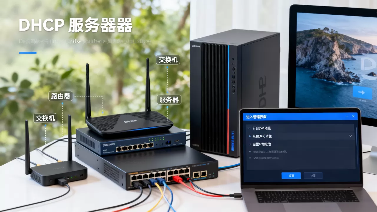 DHCP服务器可以是哪些设备?,dhcp服务器怎么设置 DHCP服务器可以是哪些设备?,dhcp服务器怎么设置