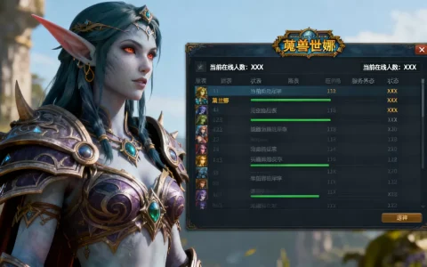 法琳娜服务器现在有多少人，魔兽世界法琳娜服务器人口多少？