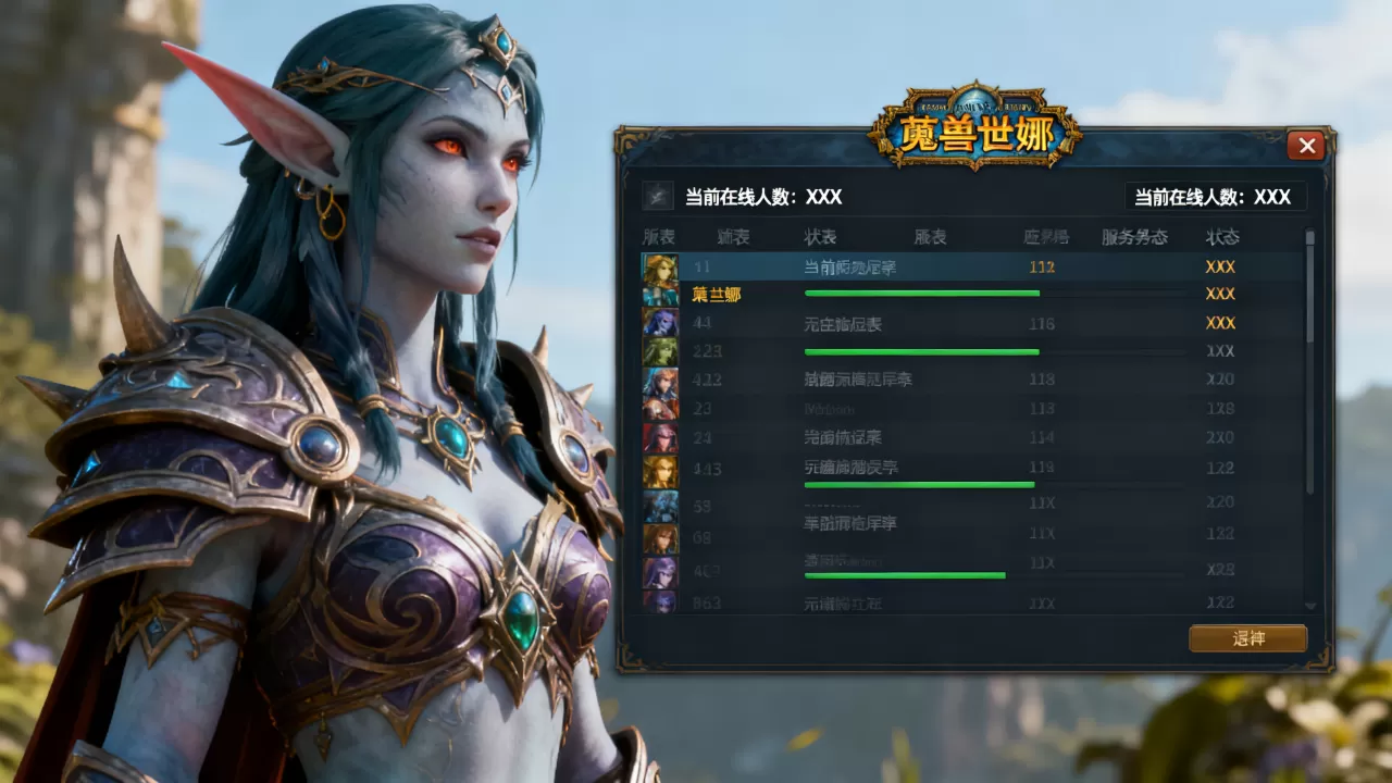 法琳娜服务器现在有多少人,魔兽世界法琳娜服务器人口多少? 法琳娜服务器现在有多少人,魔兽世界法琳娜服务器人口多少?