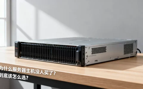 为什么服务器主机没人买了，到底该怎么选？