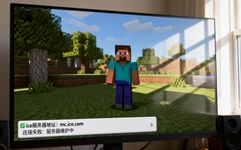 我的世界ice服务器是多少，为什么进不去？