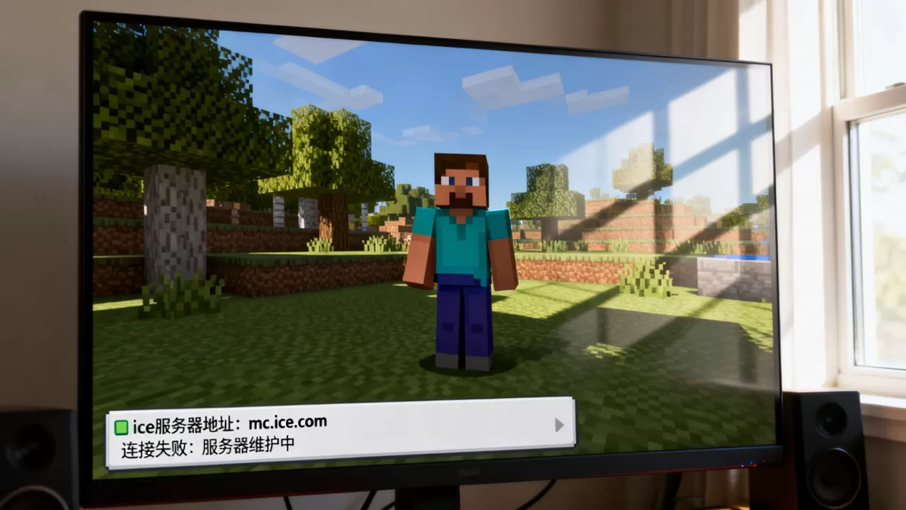 我的世界ice服务器是多少,为什么进不去? 我的世界ice服务器是多少,为什么进不去?
