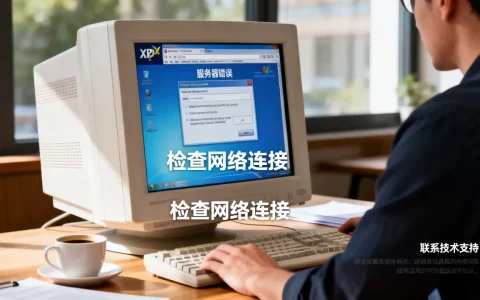 xp系统打开网页显示服务器错误怎么办，原因是什么？