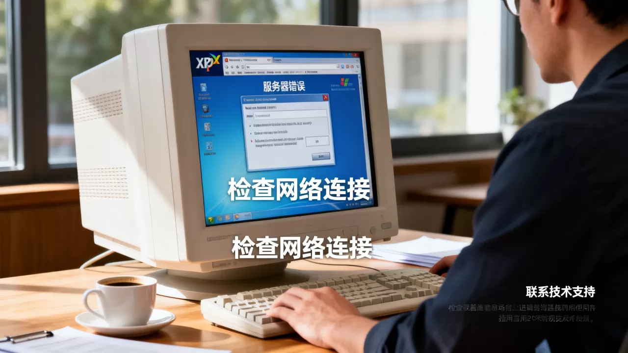 xp系统打开网页显示服务器错误怎么办,原因是什么? xp系统打开网页显示服务器错误怎么办,原因是什么?