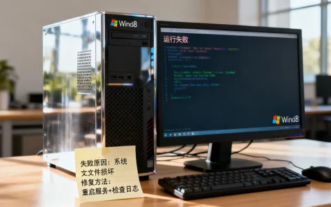 Win8系统服务器运行失败原因是什么，快速修复方法有哪些？