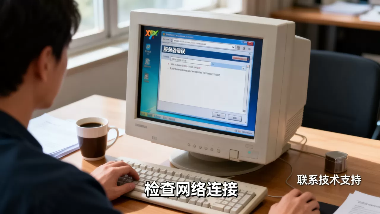 xp系统打开网页显示服务器错误怎么办,原因是什么? xp系统打开网页显示服务器错误怎么办,原因是什么?