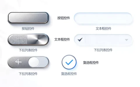 Web服务器控件有哪些类型，常见类型及区别是什么？