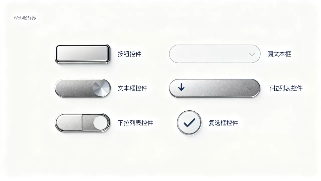 Web服务器控件有哪些类型,常见类型及区别是什么? Web服务器控件有哪些类型,常见类型及区别是什么?