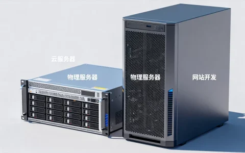 网站开发需要哪些服务器，云服务器和物理服务器哪个好？