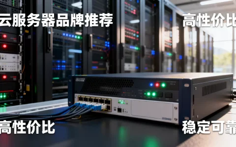 云服务器哪个品牌好用，性价比高又稳定的有哪家？