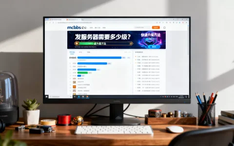 mcbbs发服务器到底要多少级，怎么快速升级？