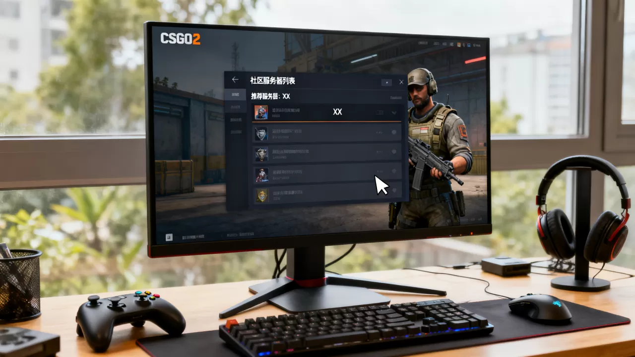 csgo2好玩的社区服务器怎么进,有哪些推荐? csgo2好玩的社区服务器怎么进,有哪些推荐?