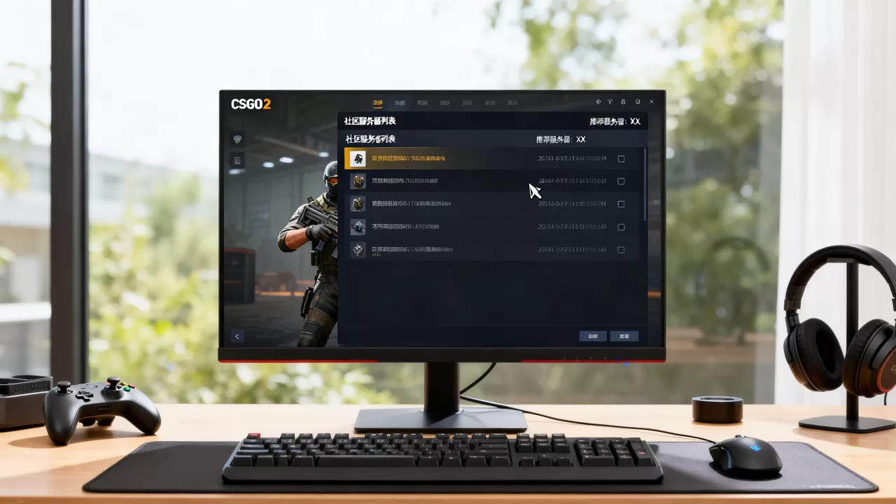 csgo2好玩的社区服务器怎么进,有哪些推荐? csgo2好玩的社区服务器怎么进,有哪些推荐?