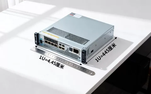 一台服务器到底多少U，U与厘米怎么换算？