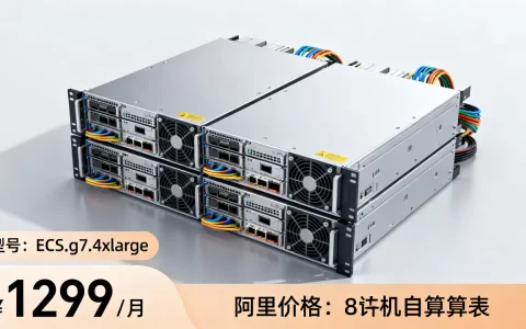 阿里自算服务器多少钱一台，哪款性价比高？