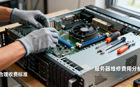快鸭服务器维修一次多少钱？，怎么收费才合理？