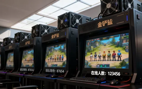 金铲铲服务器有多少人，为什么总是爆满？