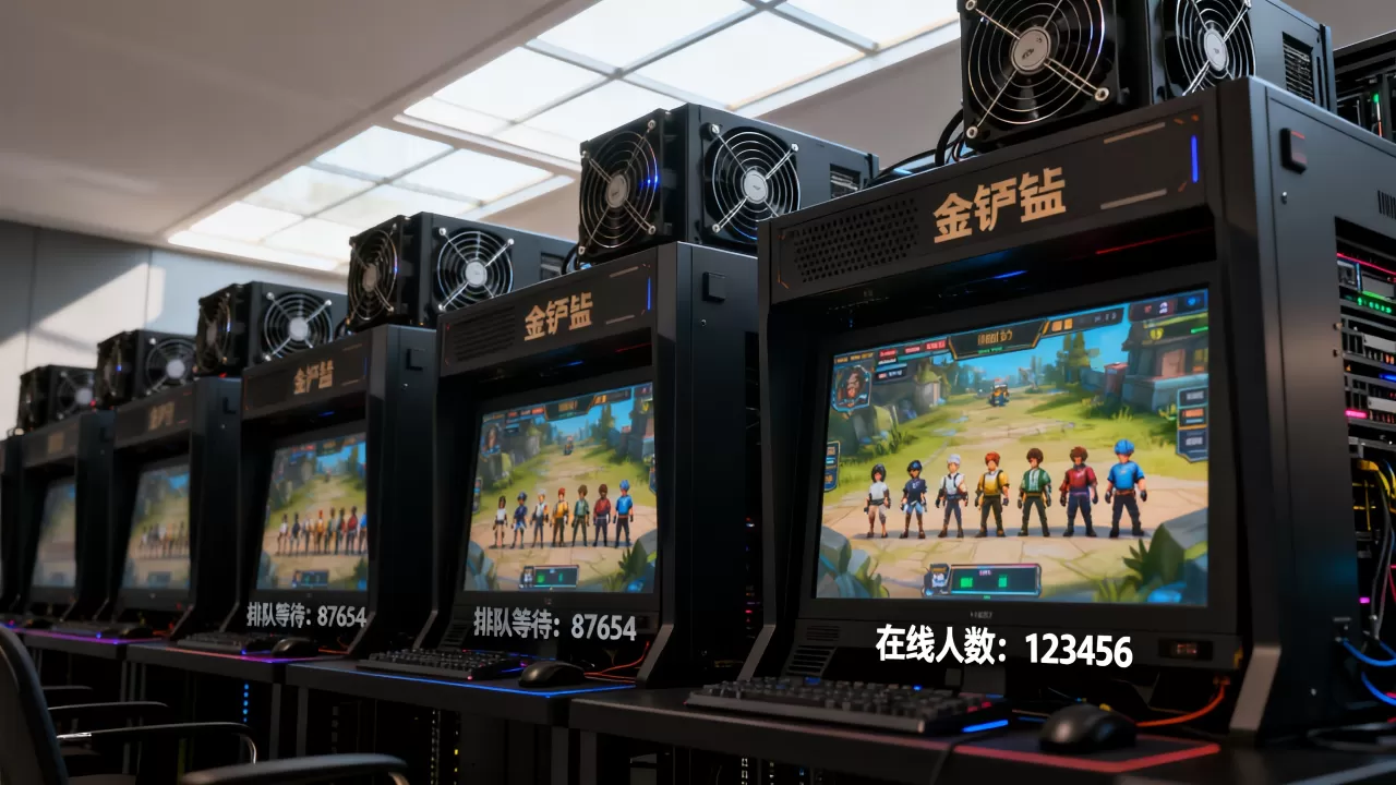 金铲铲服务器有多少人,为什么总是爆满? 金铲铲服务器有多少人,为什么总是爆满?