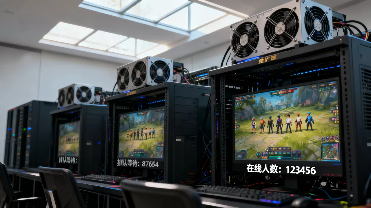 金铲铲服务器有多少人,为什么总是爆满? 金铲铲服务器有多少人,为什么总是爆满?