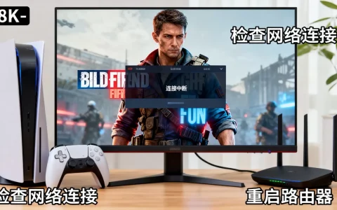 战地风云5与EA连接中断怎么开启？，连不上服务器怎么办？