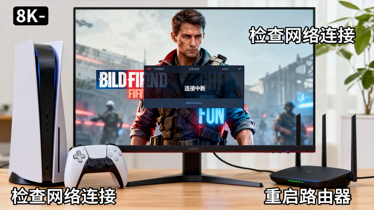 战地风云5与EA连接中断怎么开启?,连不上服务器怎么办? 战地风云5与EA连接中断怎么开启?,连不上服务器怎么办?
