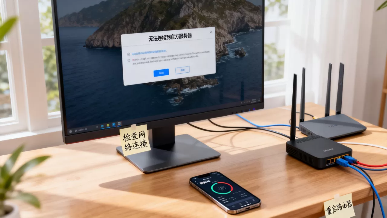CS显示无法访问任何官方服务器怎么办,是什么原因? CS显示无法访问任何官方服务器怎么办,是什么原因?