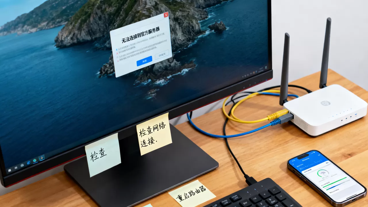 CS显示无法访问任何官方服务器怎么办,是什么原因? CS显示无法访问任何官方服务器怎么办,是什么原因?