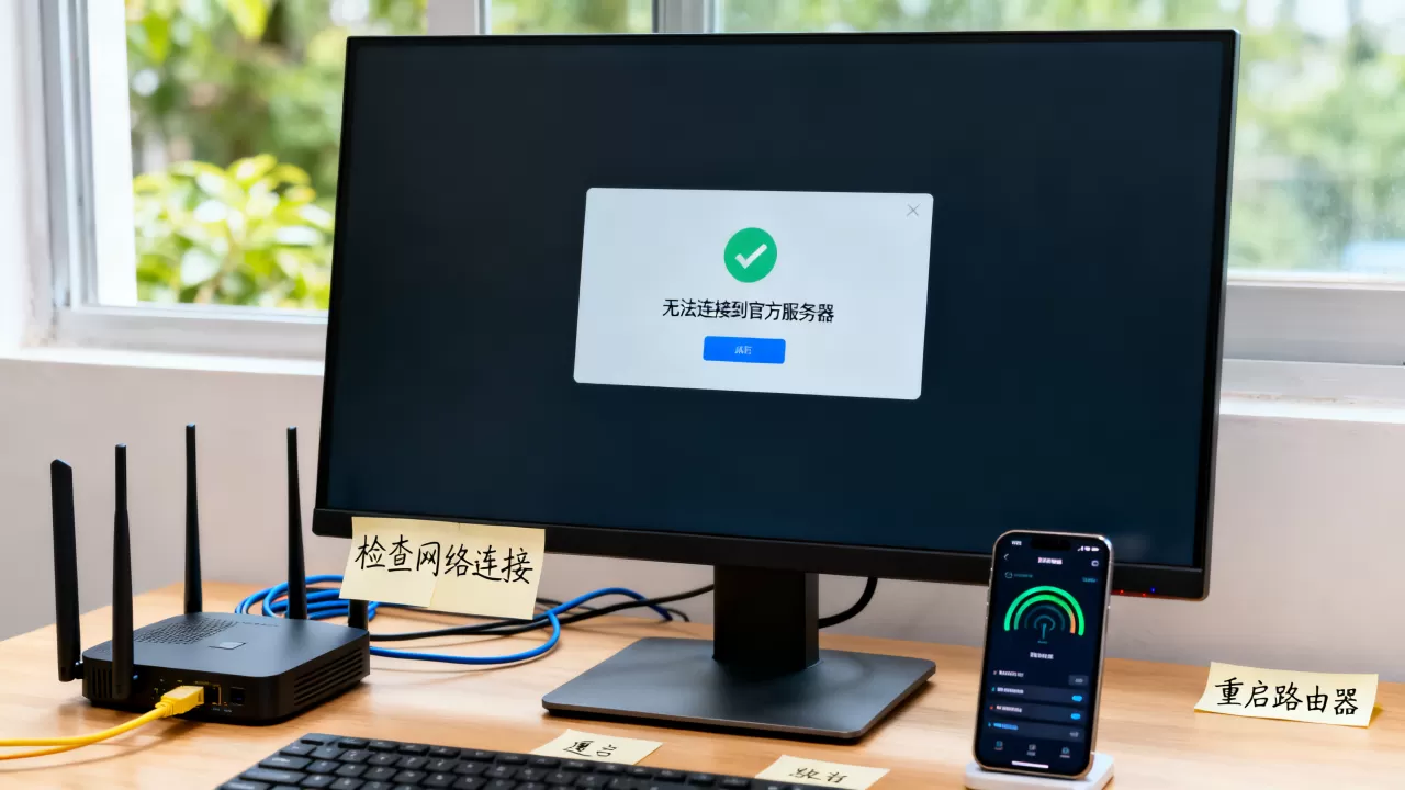 CS显示无法访问任何官方服务器怎么办,是什么原因? CS显示无法访问任何官方服务器怎么办,是什么原因?