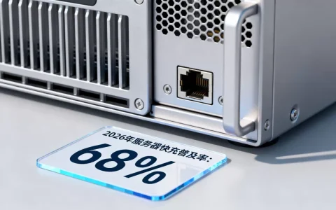 服务器快充普及率怎么样，2026年最新数据是多少？