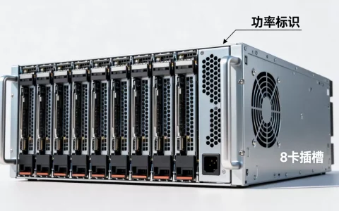 一机八卡服务器功率有多大？，耗电量高不高？