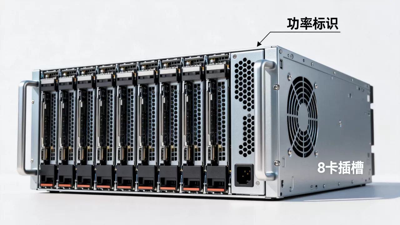一机八卡服务器功率有多大?,耗电量高不高? 一机八卡服务器功率有多大?,耗电量高不高?
