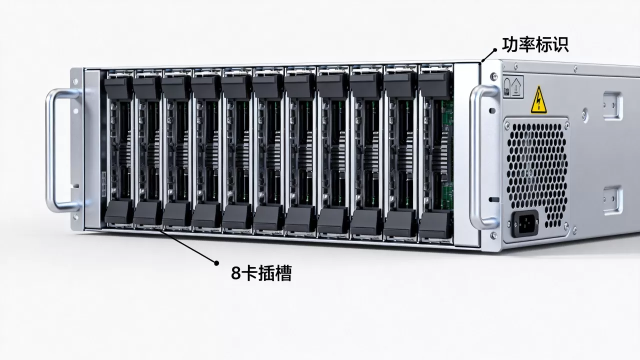 一机八卡服务器功率有多大?,耗电量高不高? 一机八卡服务器功率有多大?,耗电量高不高?
