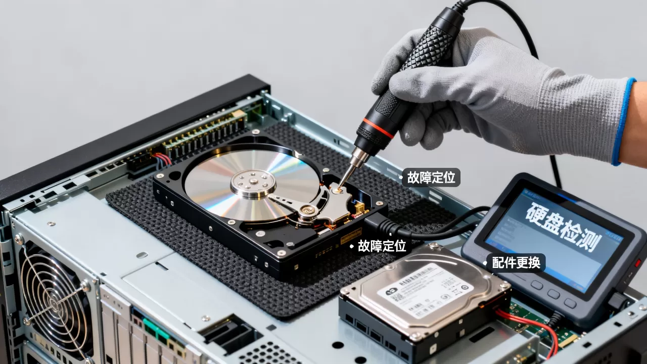 维修服务器硬盘要花多少钱,服务器硬盘故障维修价格怎么算? 维修服务器硬盘要花多少钱,服务器硬盘故障维修价格怎么算?