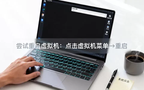Linux虚拟机屏幕黑屏怎么办，进不去系统怎么解决？