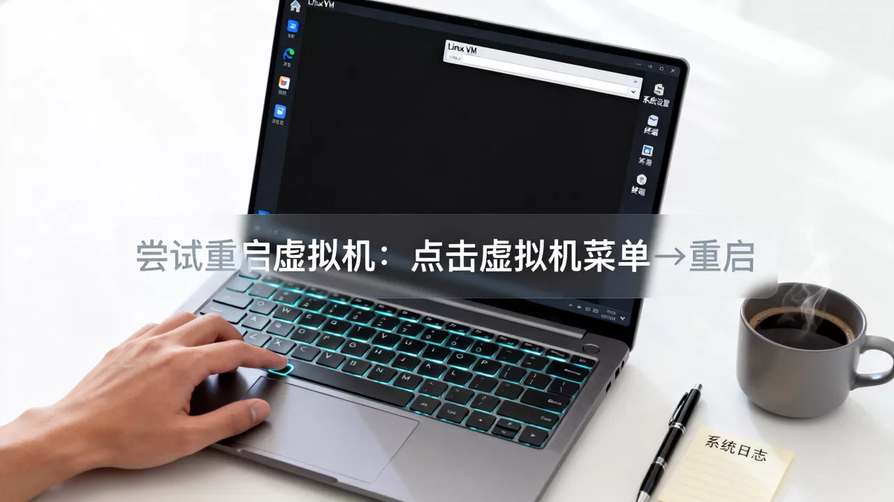 Linux虚拟机屏幕黑屏怎么办,进不去系统怎么解决? Linux虚拟机屏幕黑屏怎么办,进不去系统怎么解决?