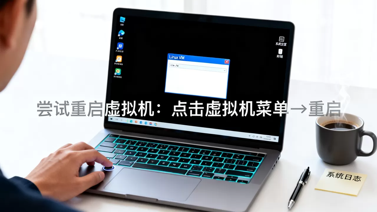 Linux虚拟机屏幕黑屏怎么办,进不去系统怎么解决? Linux虚拟机屏幕黑屏怎么办,进不去系统怎么解决?