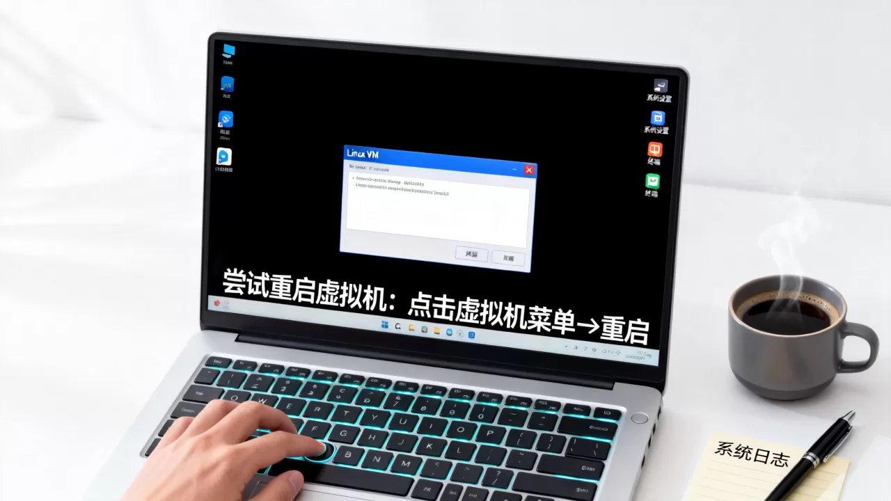 Linux虚拟机屏幕黑屏怎么办,进不去系统怎么解决? Linux虚拟机屏幕黑屏怎么办,进不去系统怎么解决?
