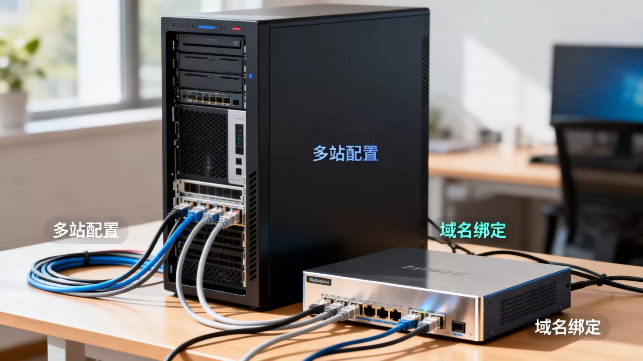 一个服务器怎么做多个web站?,一个服务器可以绑定几个域名? 一个服务器怎么做多个web站?,一个服务器可以绑定几个域名?