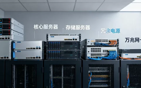 一个医院需要多少台服务器，如何选择合适的配置？