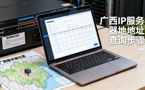 广西IP服务器地址在哪，怎么查？