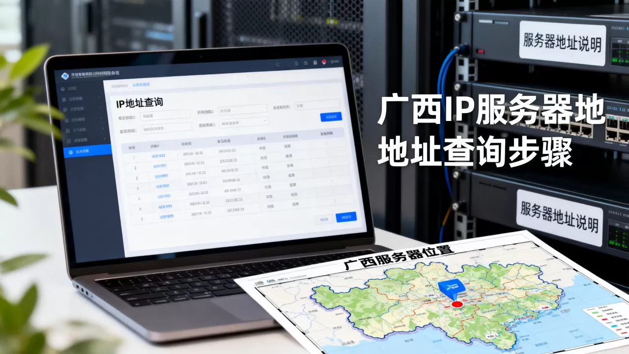 广西IP服务器地址在哪,怎么查? 广西IP服务器地址在哪,怎么查?