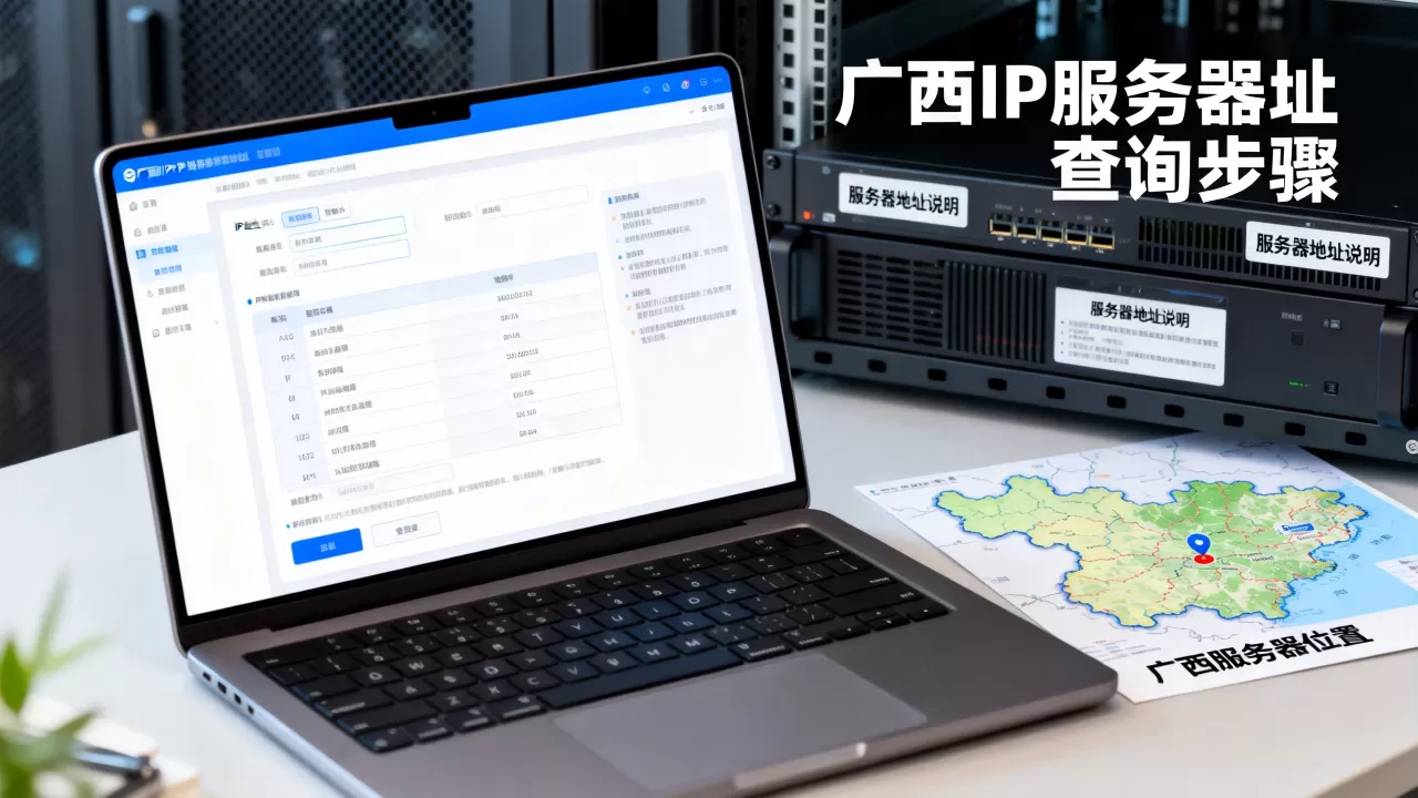 广西IP服务器地址在哪,怎么查? 广西IP服务器地址在哪,怎么查?