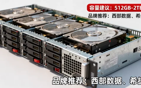 网吧服务器游戏硬盘要多少t合适，怎么选容量和品牌