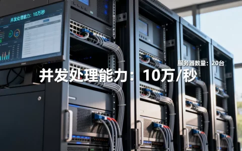 十万用户app需要多少服务器，高并发服务器配置怎么选？