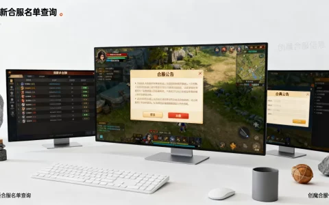 创魔到底哪些服务器合了，最新合服名单怎么查？